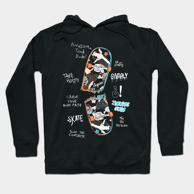skateboarding hoodie Techno Venture Ltd